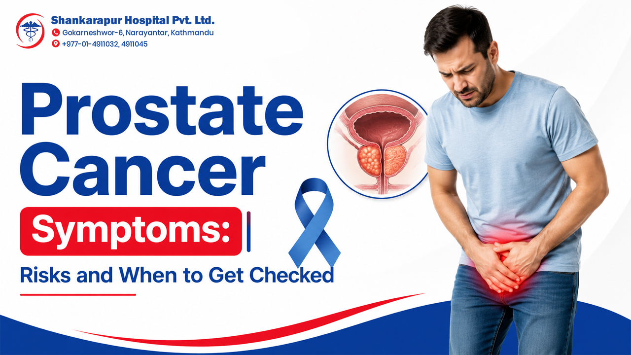Prostate Cancer Symptoms: Risks and When to Get Checked